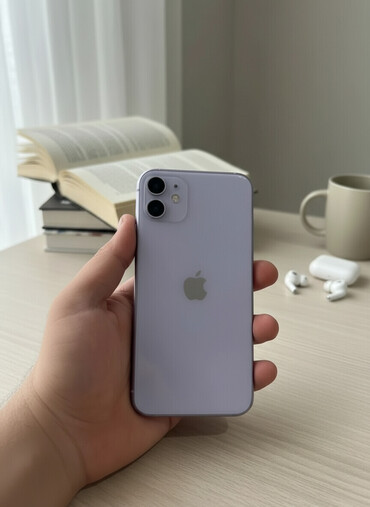 Apple iPhone: IPhone 11, 128 GB, Deep Purple -da lalafo.az — 1 Apple iPhone: IPhone 11, 128 GB, Deep Purple — 1