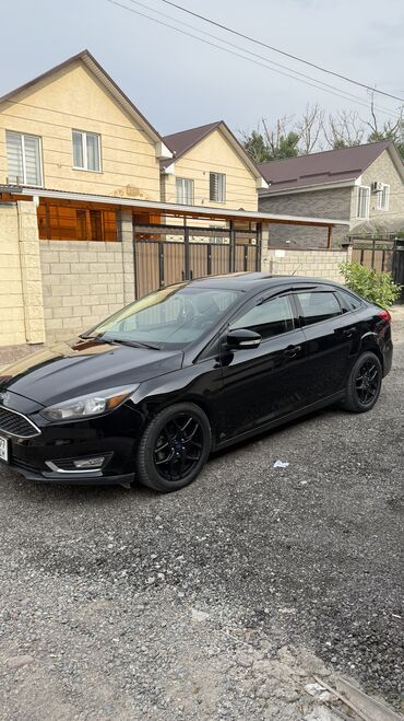 Ford: Ford Focus: 2016 г., 2 л, Робот, Бензин, Седан — 4