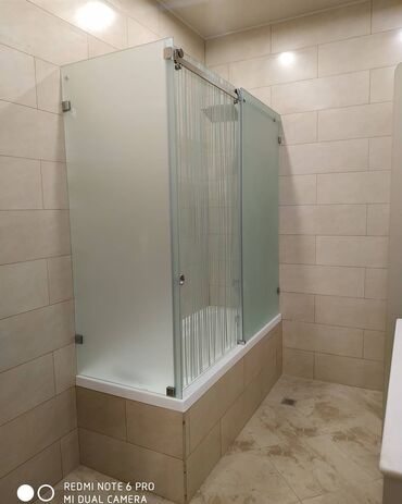 Duş kabinaları, arakəsmələr: Üstü qapalı kabina -da lalafo.az — 1 Duş kabinaları, arakəsmələr: Üstü qapalı kabina — 1