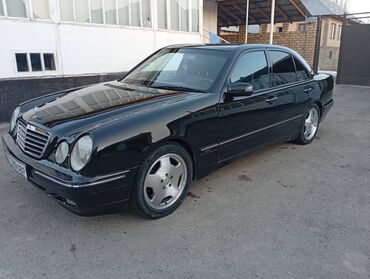 mercedes brabus: Mercedes-Benz E-Class: 2000 г., 4.3 л, Автомат, Бензин, Седан