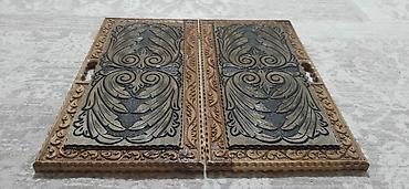 Nərdlər: Nərdlər əl işidi qoz agacinan yigilib Nərdlərin ucuz qiymətə satışı 38 — 24