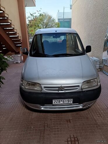 Citroen Berlingo: 1.4 l. | 2000 έ. 235000 km. Πολυμορφικό