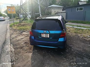 сидение степвагон: Honda Fit: 2002 г., 1.5 л, Хетчбек — 4