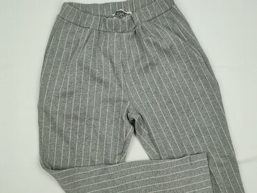 spodnie softshell damskie lidl: PULL&BEAR, Spodnie materiałowe damskie, rozmiar S