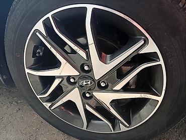 185: Литые диски Hyundai + шины Bridgestone Ecopia EP25 - Размер шин — 1