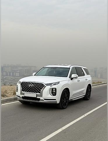 машина из кореи: Hyundai Palisade: 2021 г., 3.8 л, Автомат, Бензин, Кроссовер — 1