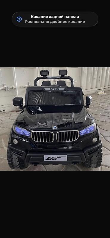 🔥 ДЕТСКИЙ ЭЛЕКТРОМОБИЛЬ BMW X5 4WD 🚙 ✨ Стильный и комфортный