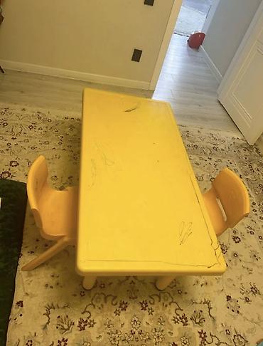 Комплекты детских столов и стульев: Комплект детского стола и стула, Новый, Самовывоз, Платная доставка — 8