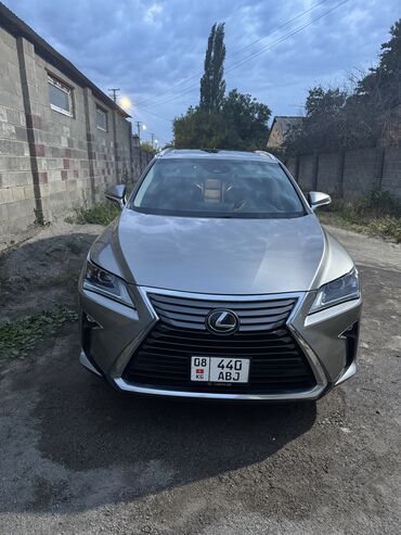 Lexus: Lexus RX: 2019 г., 3.5 л, Автомат, Бензин, Кроссовер