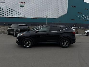 Hyundai: Hyundai Santa Fe: 2018 г., 2.4 л, Автомат, Бензин, Кроссовер — 3