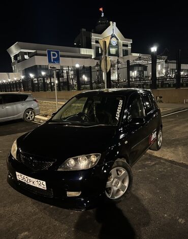 реальному: Mazda Demio: 2003 г., 1.5 л, Типтроник, Бензин