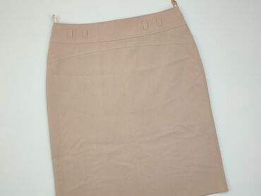 spódnice pudrowy róż ołówkowe: Spódnica, 4XL, stan - Idealny