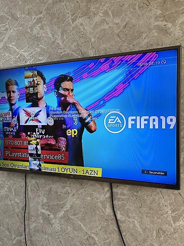PS3 (Sony PlayStation 3): Playstation 3 Slim model İdeal vəziyyətdə. 500 gb yaddaş hər bir şeyi — 12