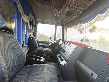 vaz 2106 mostu: Şacman (Shacman) 8x4 ağırtonnajlı samosval - Gövdə: mavi, yüksək — 10