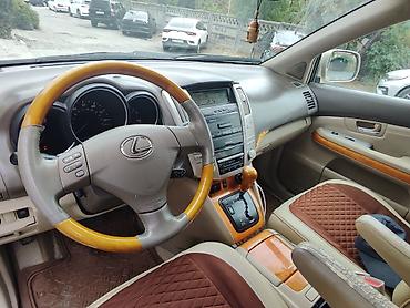 лексуз 700: Lexus RX: 2004 г., 3.3 л, Автомат, Бензин, Кроссовер — 6