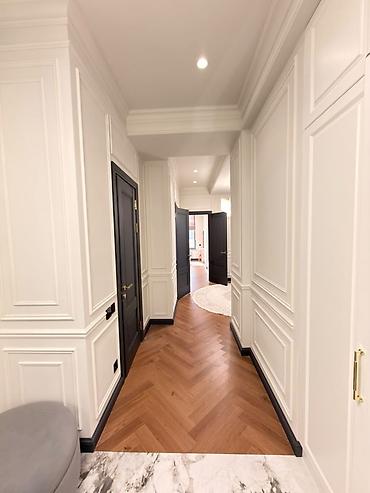 Продажа квартир: 3 комнаты, 109 м², Асанбай мкр Элитка, 2 этаж, Дизайнерский ремонт — 2