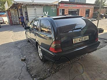 rota grid: Mercedes-Benz C-Class: 1999 г., 1.8 л, Автомат, Бензин, Универсал — 7