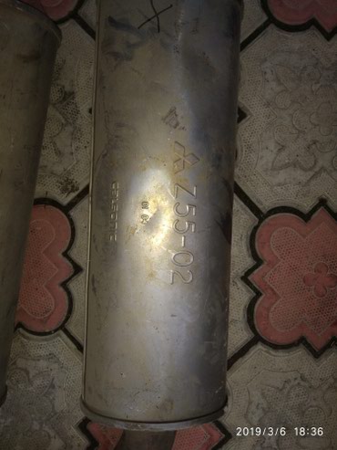 Автозапчасти: Глушитель на Мицубиси средний бачок 1500сом на lalafo.kg - фото 2 Глушитель на Мицубиси средний бачок 1500сом в Бишкек - фото 2
