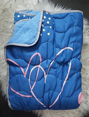 Ćebad i pokrivači: Pokrivač/deka za krevet – štepano, dvostrano Štep deka — 1