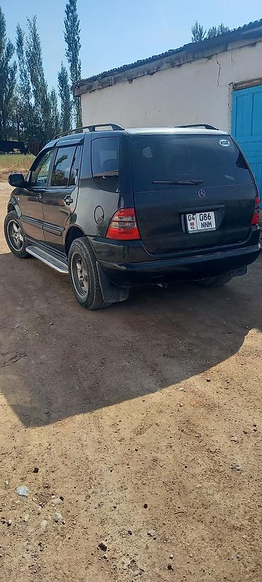 салон машины: Mercedes-Benz M-Class: 2000 г., 3.2 л, Автомат, Бензин, Внедорожник — 1