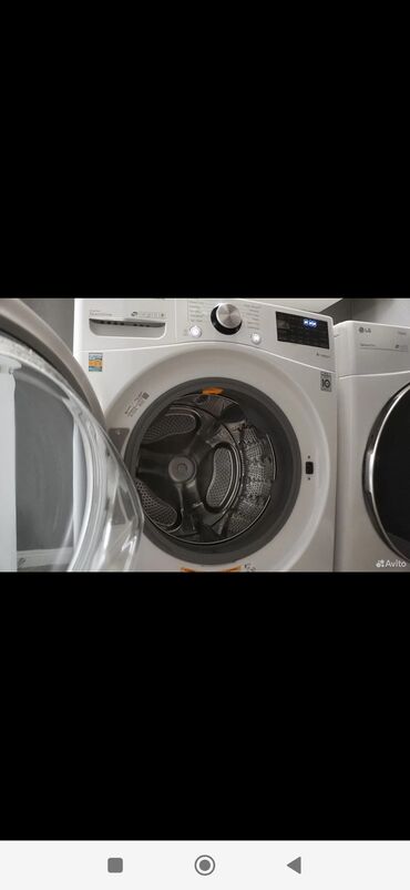 Стиральные машины: Стиральная машина LG, Б/у, Автомат, До 6 кг, Полноразмерная — 5