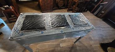 Оборудование для ресторанов, кафе: Elektrik peçi 3 gözlü. Sifarişlə hazırlanır. Zavod istehsalı. 380V✅ — 3