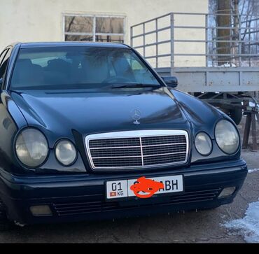Продажа авто: Mercedes-Benz 230: 1995 г., 2.3 л, Механика, Бензин, Седан