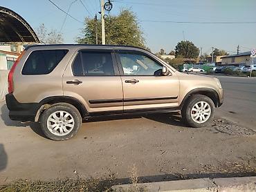 honda adv: Honda CR-V: 2002 г., 2.4 л, Автомат, Бензин, Кроссовер — 10