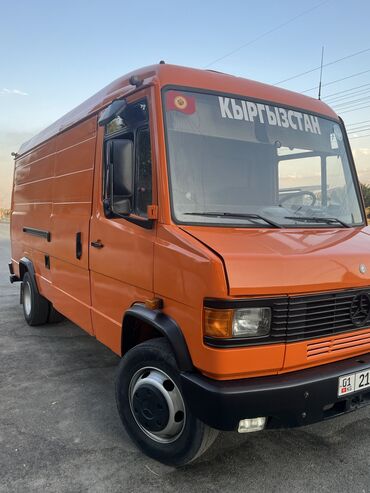 камаз ведуший: Легкий грузовик, Mercedes-Benz, Стандарт, 3 т, Б/у