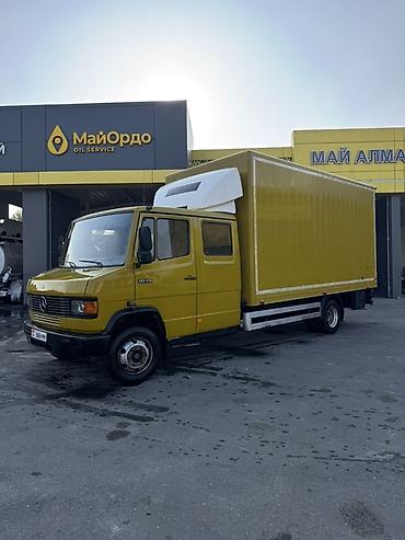 авто вкуп бишкек: Жүк ташуучу унаа, Mercedes-Benz, Дубль, 7 т, Колдонулган — 3