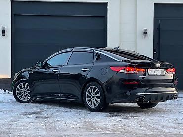 Kia: Kia Optima: 2018 г., 2.4 л, Автомат, Бензин, Седан — 5