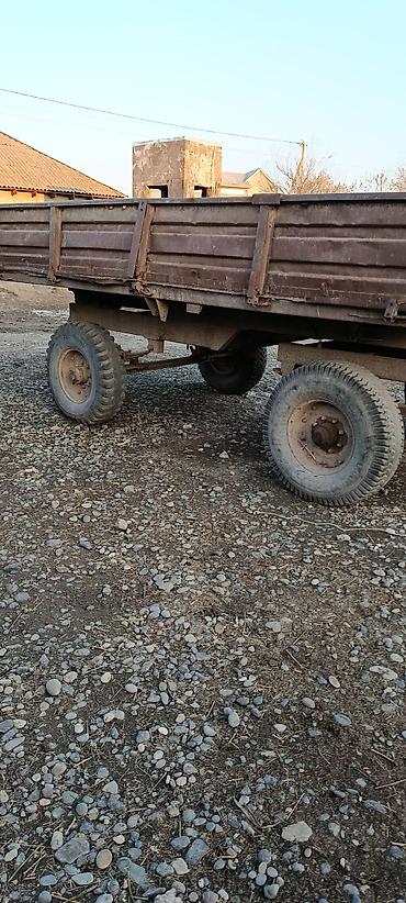 Traktor qoşqularının ehtiyyat hissələri: Lapet 2 ədəd lapetler super vəziyyətdədir təkərləri normaldır Kənd — 3