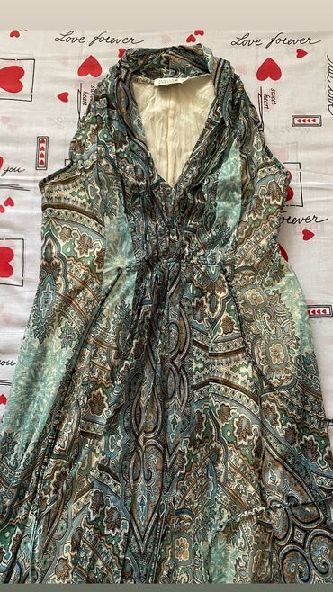 haljine za pokrivene novi pazar: S (EU 36), bоја - Maslinasto zelena, Drugi stil, Na bretele
