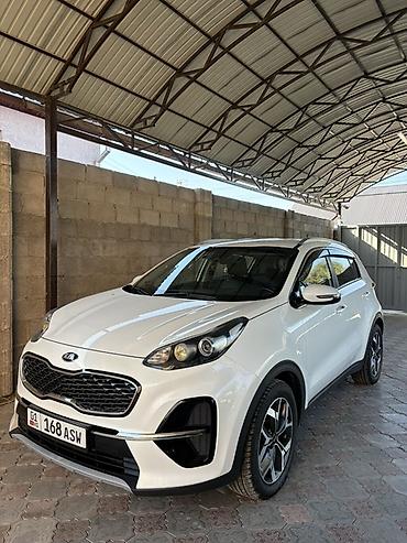 Kia: Kia Sportage: 2020 г., 2 л, Автомат, Дизель, Кроссовер — 1