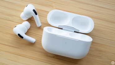 sound: Apple AirPods Pro Great sound quality Noise cancelation Comfortable