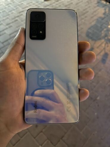 Redmi: Redmi Note 11 Pro, 256 GB, rəng - Ağ, Zəmanət, Barmaq izi, İki sim kartlı