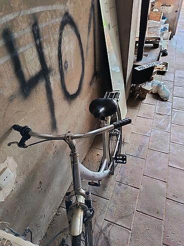alman velosiped: Alman velosipedi dir zəng et tək problem arxa paçemnik — 3
