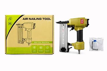 Elektrik əl alətləri: Faiz Air Tools F50 pnevmatik mismar tabancası Xüsusiyyətlər: - Tip — 2