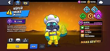 kuboklar: Brawl Stars oyun hesabı 45k kupa ve müxtelif premium paltarlar - Kupa — 8