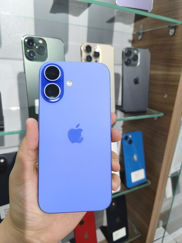 Apple iPhone: IPhone 16, 128 GB, Mavi, Face ID — 1
