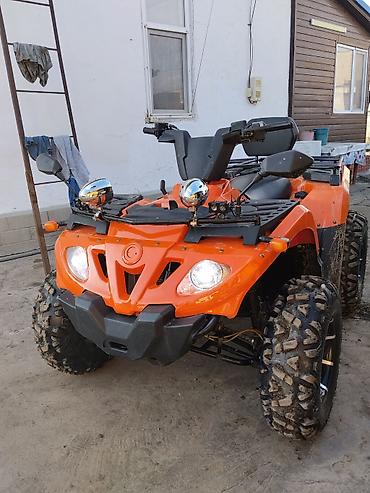 Квадроциклы: Квадроцикл Бензин, 420 куб. см, Взрослый — 1