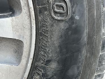 265 70: Шина Maxxis Bravo H/T 770 на литом диске - Размер шины: 265/70 R17 — 2