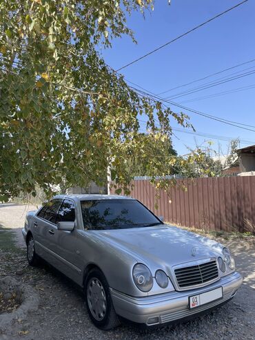 зеркало на машину: Mercedes-Benz E-Class: 1996 г., 3.2 л, Автомат, Газ, Седан