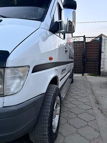 обмен на 2109: Mercedes-Benz Спринтер: 1999 г., 3.2 л, Механика, Дизель, Бус — 7