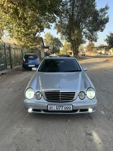 Mercedes-Benz: Mercedes-Benz E-Class: 2001 г., 3.2 л, Автомат, Бензин, Седан