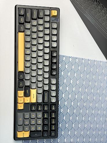 logitech superlight: Клавиатура, Механическая, Bluetooth, Проводное подключение, Размер: 75% — 2