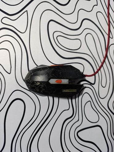 компьютеры веном: Проводная мышь Microkingdom G9, USB DPI до 3500 (есть кнопка