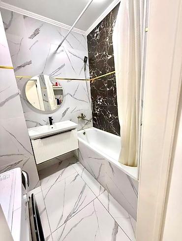 дебют: 2 комнаты, 75 м², Ала-Арча ТРЦ Элитка, 9 этаж, Свежий ремонт — 9