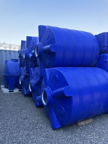 Бочки: Бочка Пластик, 1000 л, Самовывоз, Платная доставка — 10