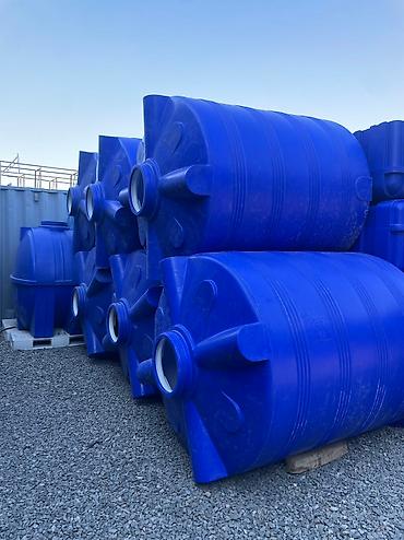 Бочки: Бочка Пластик, 6000 л, Самовывоз, Платная доставка — 4